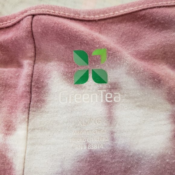 GreenTea Tie Dye Top - Picture 7 of 8
